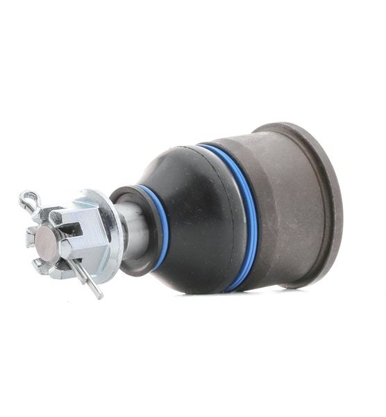 FEBI BILSTEIN 19387: Rotule de suspension Essieu avant gauche, inférieur, Essieu avant droit, 14,2mm, avec ecrou crénelé