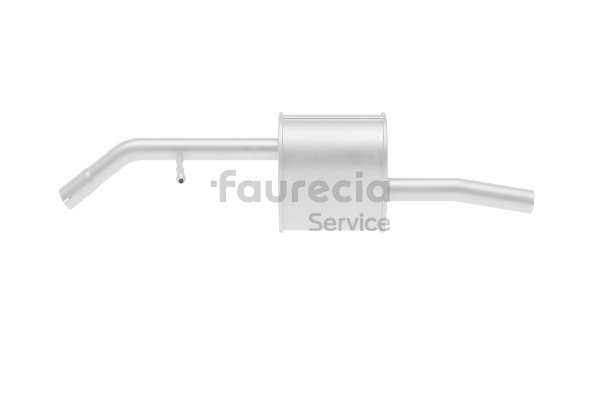 Faurecia FS15804: Einddemper