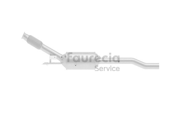 Faurecia FS15987F: Partikelfilter (DPF) mit Anbauteilen