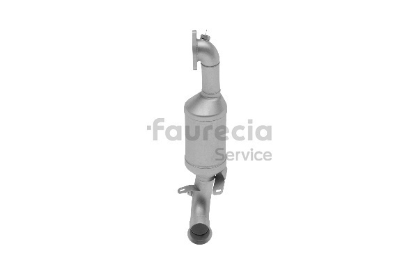 Faurecia FS45825K: Katalysator mit Anbauteilen