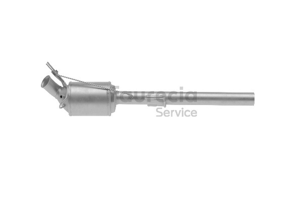 Faurecia FS50138F: Roetfilter (DPF) Met aanbouwdelen