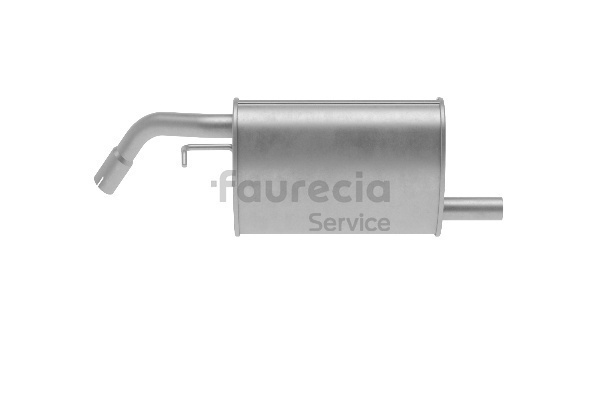 Faurecia FS75136: Einddemper