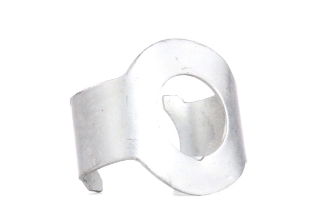 FEBI BILSTEIN 19522: Halter, Bremsschlauch