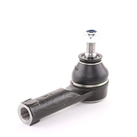 FEBI BILSTEIN 19605: Hlava příčného táhla řízení levá přední náprava, 90mm, s pojistnou maticí, BMTS Turbo NEW