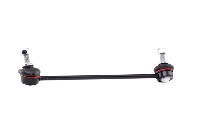 FEBI BILSTEIN 19649: Biellette de barre stabilisatrice Essieu avant gauche, 255mm, Acier, avec écrous, BMTS Turbo NEUF