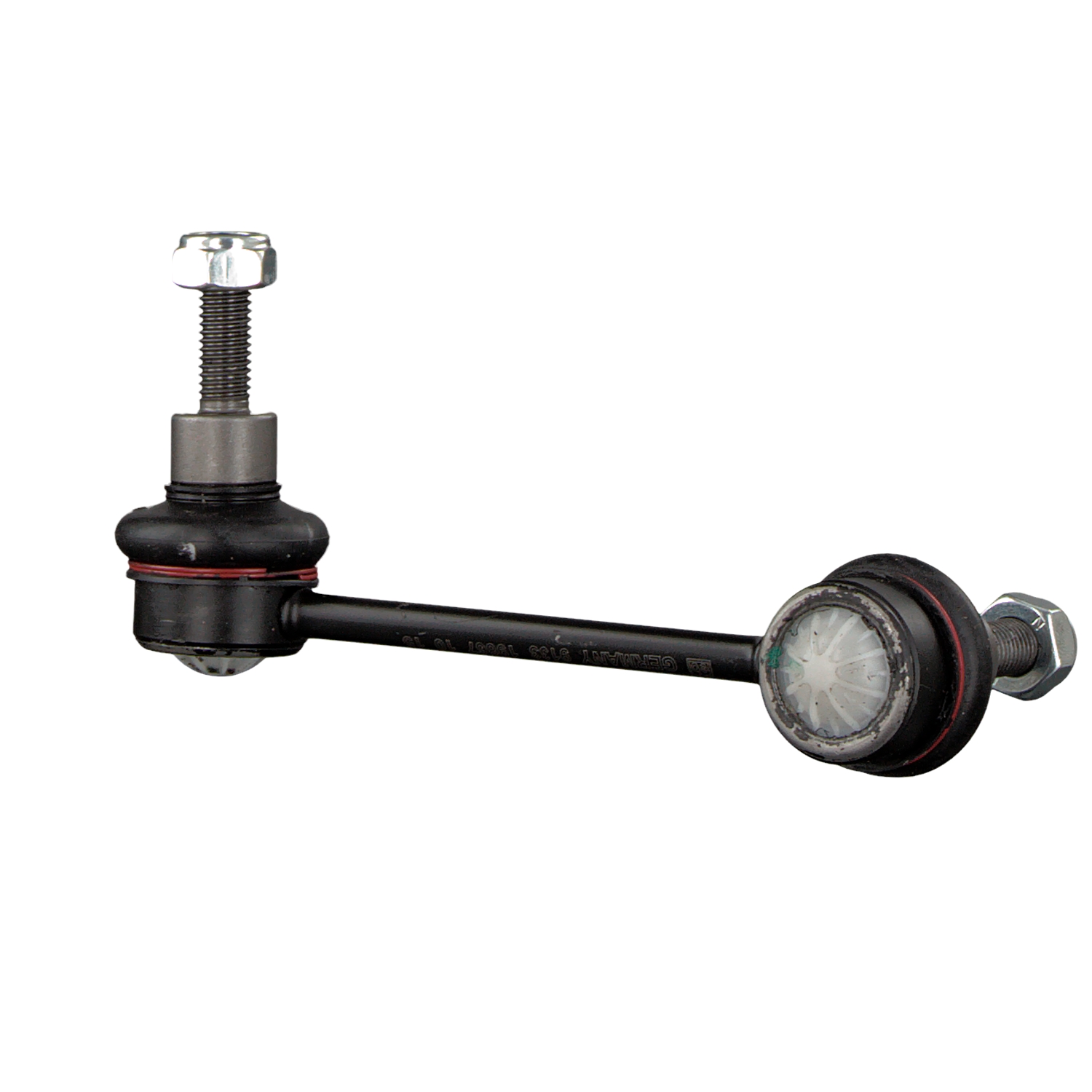 FEBI BILSTEIN 19867: Brat / bieleta suspensie, stabilizator Axa fata stanga, 127mm, Otel, cu piulițe, BMTS Turbo NEW