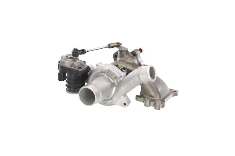 REMANTE 003-002-004544R: Turbocharger incl. Magnetische koppeling