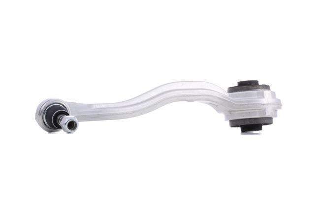 FEBI BILSTEIN 21439: Brat, suspensie roata Axa fata stanga, partea de jos, fata, Aluminiu, cu piuliță de siguranță, cu lagar