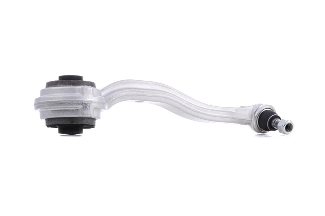 FEBI BILSTEIN 21440: Bras de suspension Essieu avant droit, inférieur, avant, Aluminium, avec écrou de blocage, avec roulement, avec rotule de suspension