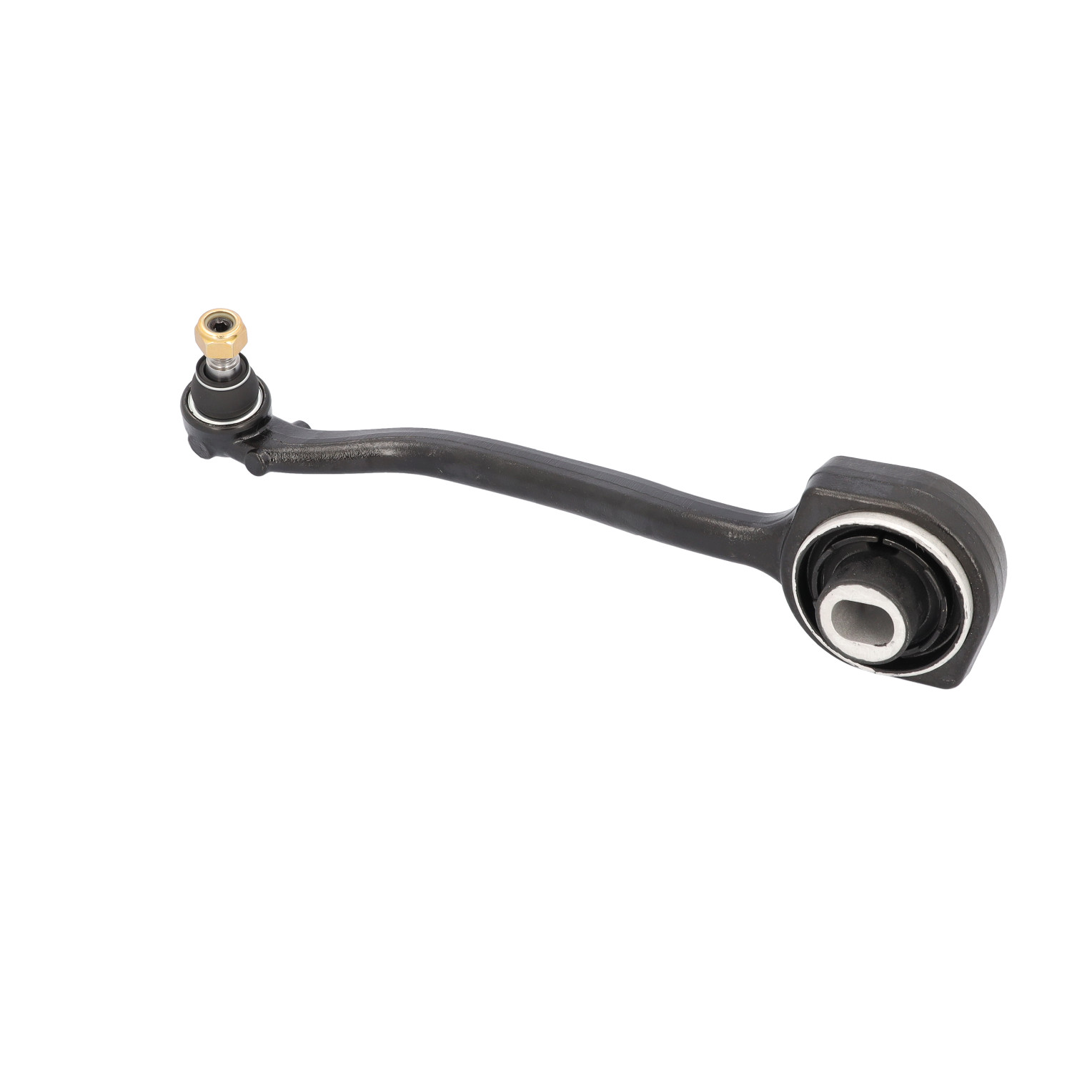 FEBI BILSTEIN 21441: Bras de suspension Essieu avant gauche, inférieur, arrière, Fonte d'acier, avec écrou de blocage, avec rotule de suspension, avec roulement