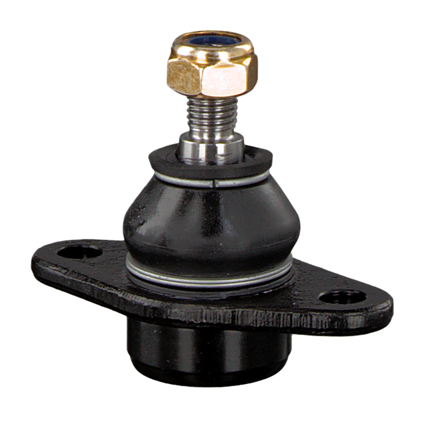 FEBI BILSTEIN 21487: Spindelled framaxel vänster, Nedre, ytter, framaxel höger, 17mm, med låsmutter
