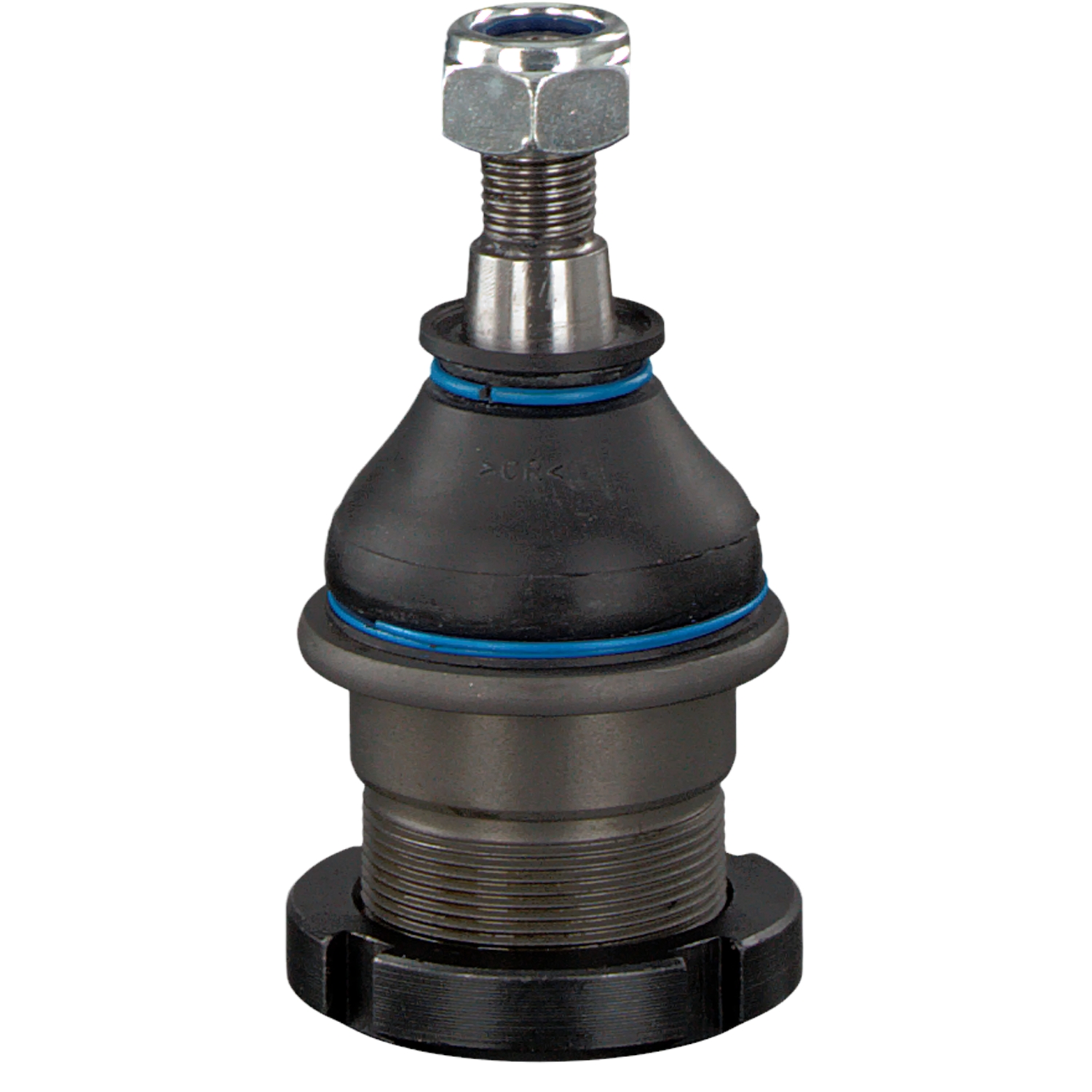 FEBI BILSTEIN 21637: Zvislý / nosný čap predna naprava vlavo, Predna naprava vpravo, 20,3mm, s poistnou maticou