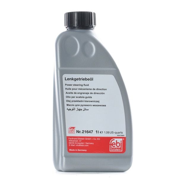 FEBI BILSTEIN 21647 Υδραυλ. λάδι MERCEDES-BENZ C-class Coupe (CL203) 231 PS Πετρέλαιο κόστος