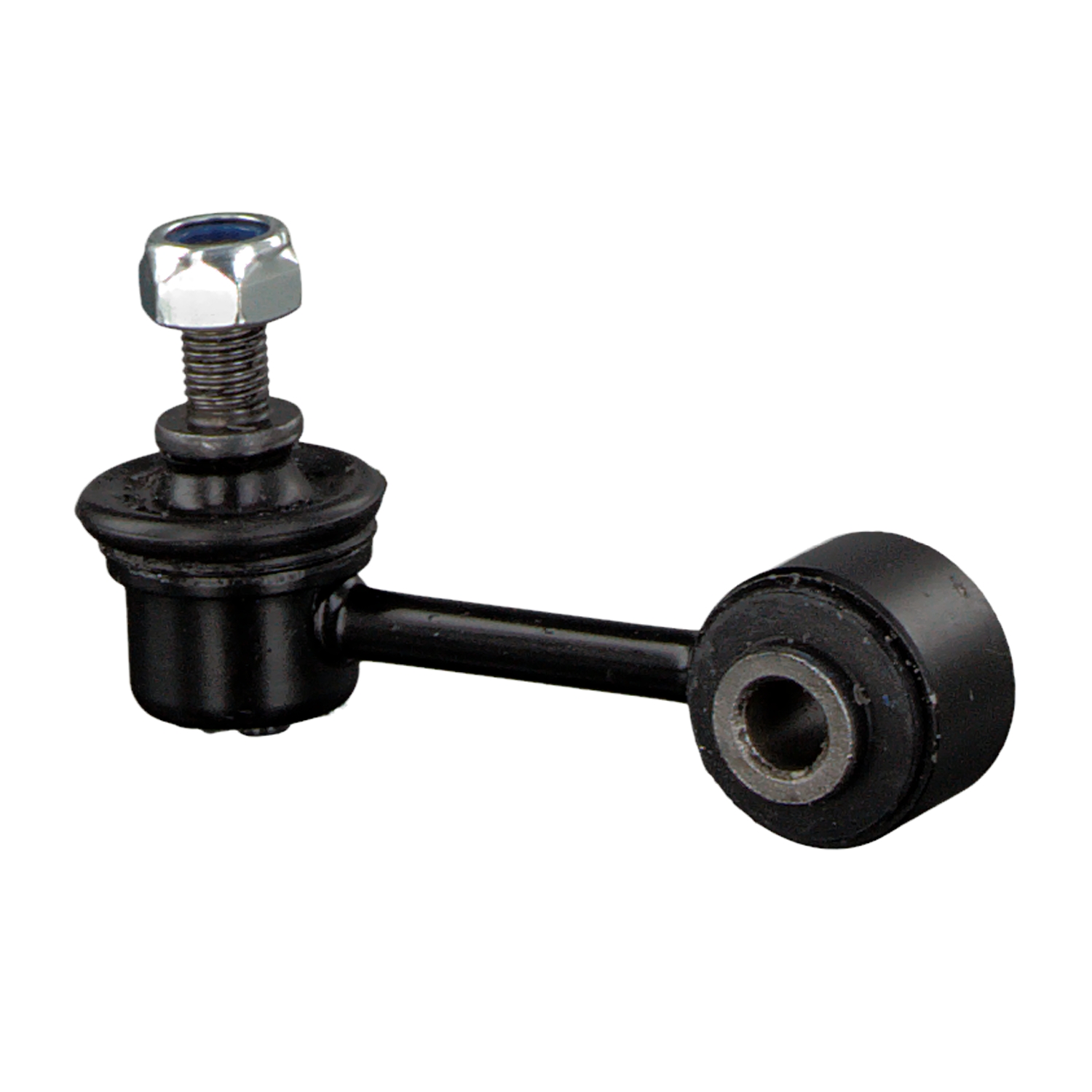 FEBI BILSTEIN 21874: Brat / bieleta suspensie, stabilizator Axa spate stanga, Axa spate dreapta, 77mm, Otel, cu piuliță de siguranță
