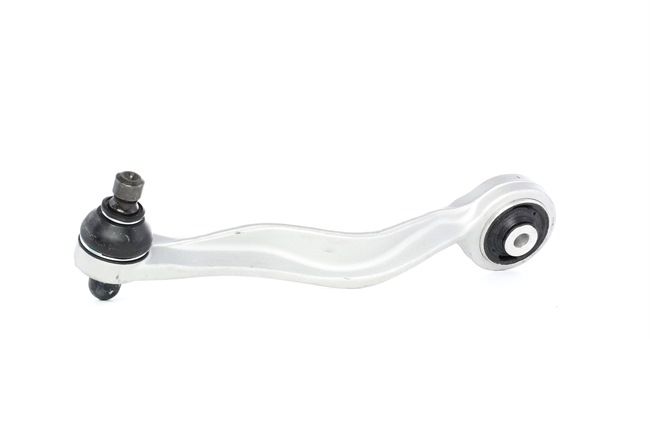 FEBI BILSTEIN 21906: Bras de suspension Essieu avant droit, supérieur, arrière, Aluminium, avec support en caoutchouc, avec rotule de suspension