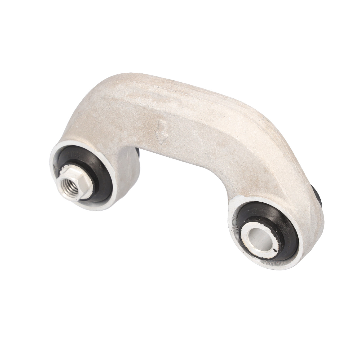 FEBI BILSTEIN 21920: Biellette de barre stabilisatrice Essieu avant gauche, 125mm, Aluminium