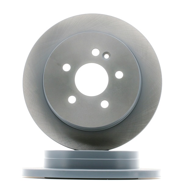 FEBI BILSTEIN 21923: Disc de frână puntea spate, Ř: 285mm, plin, Ř: 285mm, acoperit (cu un strat protector)