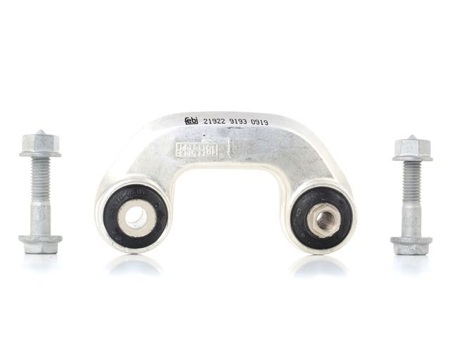FEBI BILSTEIN 21926: Biellette de barre stabilisatrice Essieu avant droit, 125mm, Aluminium, avec écrous, avec vis/boulons, BMTS Turbo NEUF