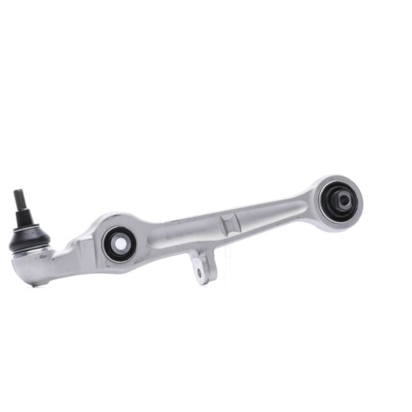 FEBI BILSTEIN 21928: Bras de suspension Essieu avant gauche, inférieur, avant, Essieu avant droit, Aluminium, avec paliers en caoutchouc, avec rotule de suspension