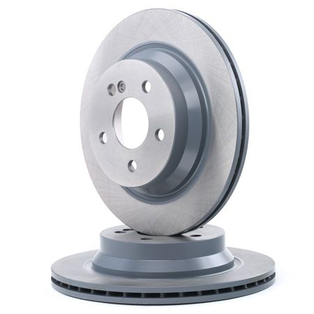 FEBI BILSTEIN 22162: Remschijf Achteras, Ø: 300mm, interne ventilatie, Ø: 300mm, Gecoat