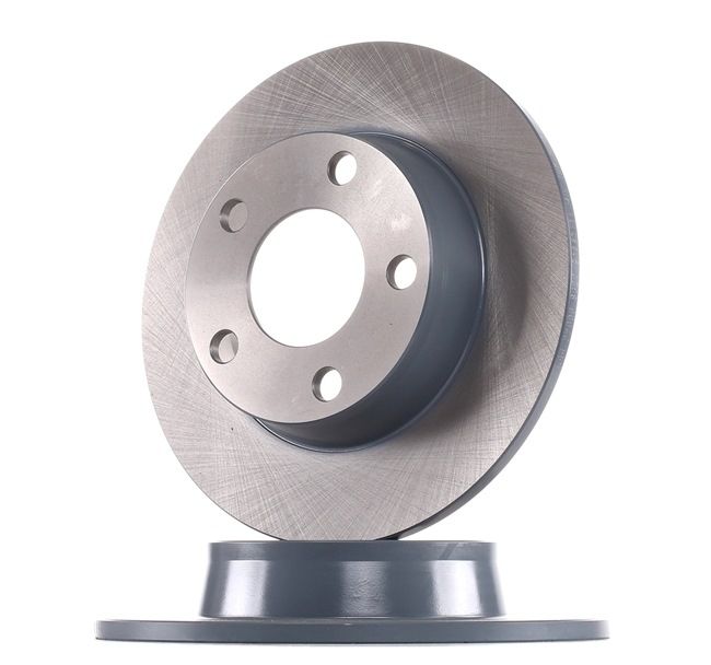 FEBI BILSTEIN 22906: Disco de travão Eixo traseiro, Ø: 255mm, cheio, Ø: 255mm, revestido