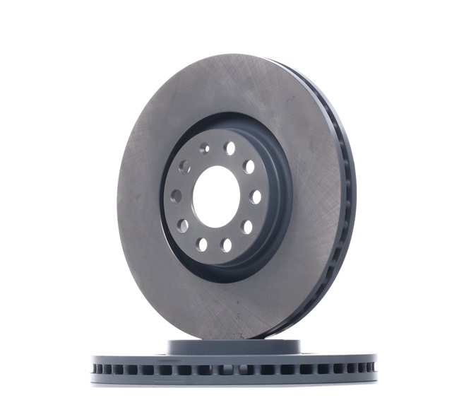 FEBI BILSTEIN 22950: Disco de freno Eje delantero, Ø: 320mm, ventilación interna, Ø: 320mm, revestido