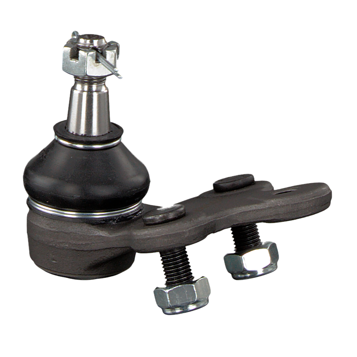 FEBI BILSTEIN 23107: Rotule de suspension Essieu avant gauche, inférieur, 13,3mm, avec matériel de montage/fixation, BMTS Turbo NEUF
