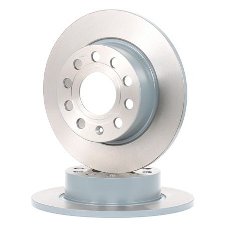 FEBI BILSTEIN 23240: Disque de frein Essieu arrière, Ø: 255mm, plein, Ø: 255mm, revêtu