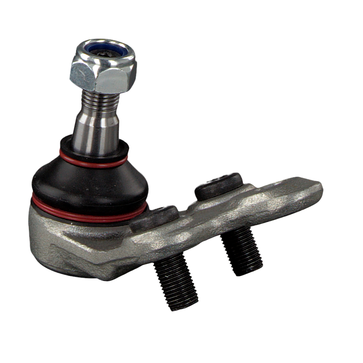 FEBI BILSTEIN 23245: Articulatie sarcina / ghidare Axa fata dreapta, partea de jos, 15,7mm, cu șaibe suport, cu suruburi