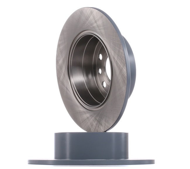 FEBI BILSTEIN 23544: Brzdový kotouč Zadní náprava, R: 286mm, plný, R: 286mm, nátěr