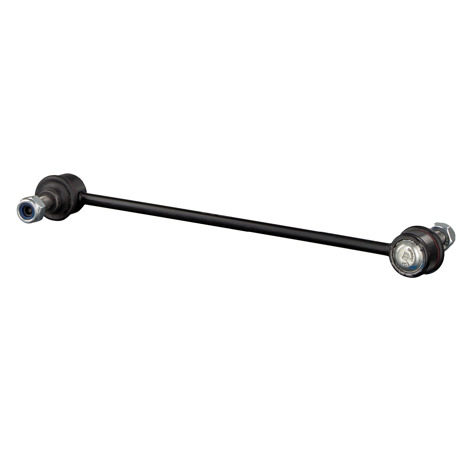 FEBI BILSTEIN 23753: Stabilisatorstag framaxel vänster, framaxel höger, 262mm, Stål, med muttrar, BMTS Turbo NEW