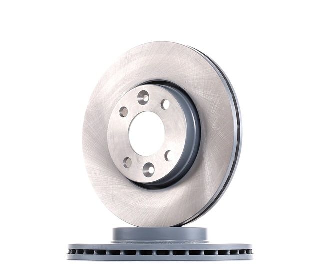 FEBI BILSTEIN 24165: Disco de freno Eje delantero, Ø: 260mm, ventilación interna, Ø: 260mm, revestido
