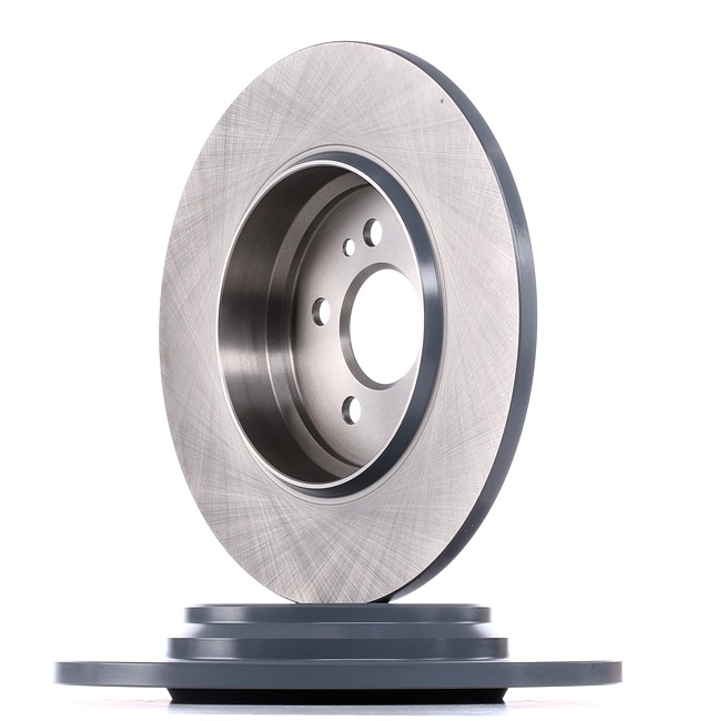 FEBI BILSTEIN 24350: Brzdový kotúč Zadna naprava, Ø: 331mm, plný, Ø: 331mm, potiahnutá