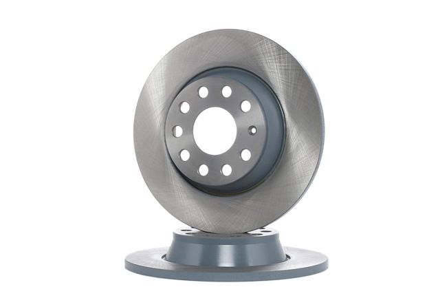 FEBI BILSTEIN 24382: Disco de freno Eje trasero, Ø: 286mm, macizo, Ø: 286mm, revestido