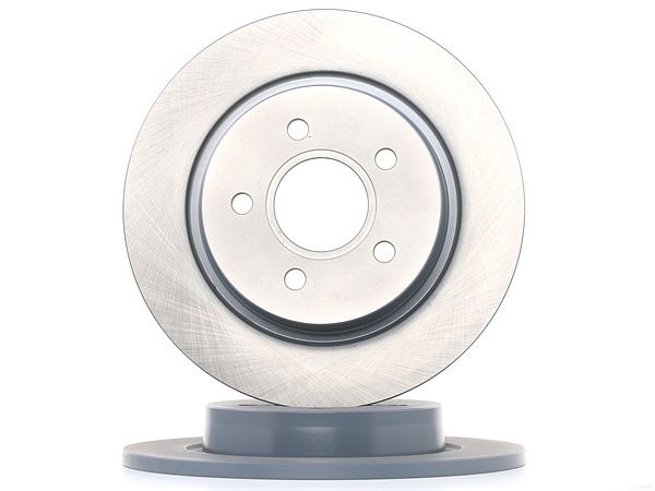 FEBI BILSTEIN 24620: Féktárcsa hátsótengely, Ø: 280mm, tele, Ø: 280mm, bevonatolt