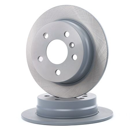 FEBI BILSTEIN 24750: Disco de freno Eje trasero, Ø: 258mm, macizo, Ø: 258mm, revestido
