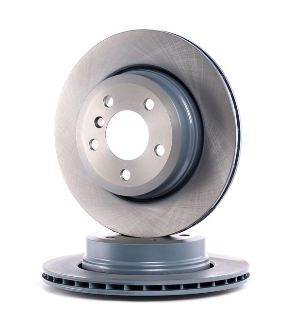 FEBI BILSTEIN 24809: Disco de freno Eje trasero, Ø: 320mm, ventilación interna, Ø: 320mm, revestido