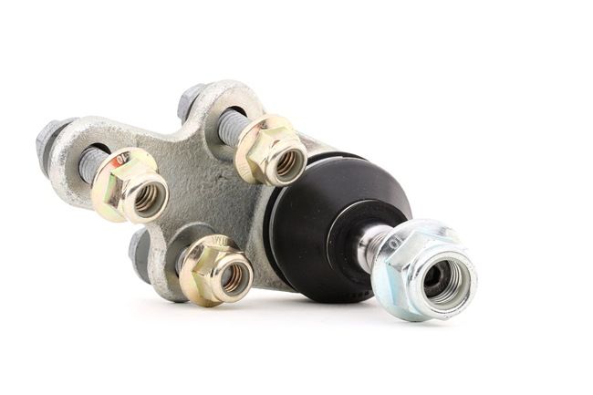 FEBI BILSTEIN 24849: Zvislý / nosný čap predna naprava vlavo, Predna naprava vpravo, 18mm, s montážnym/upevňovacím materiálom, BMTS Turbo NEW