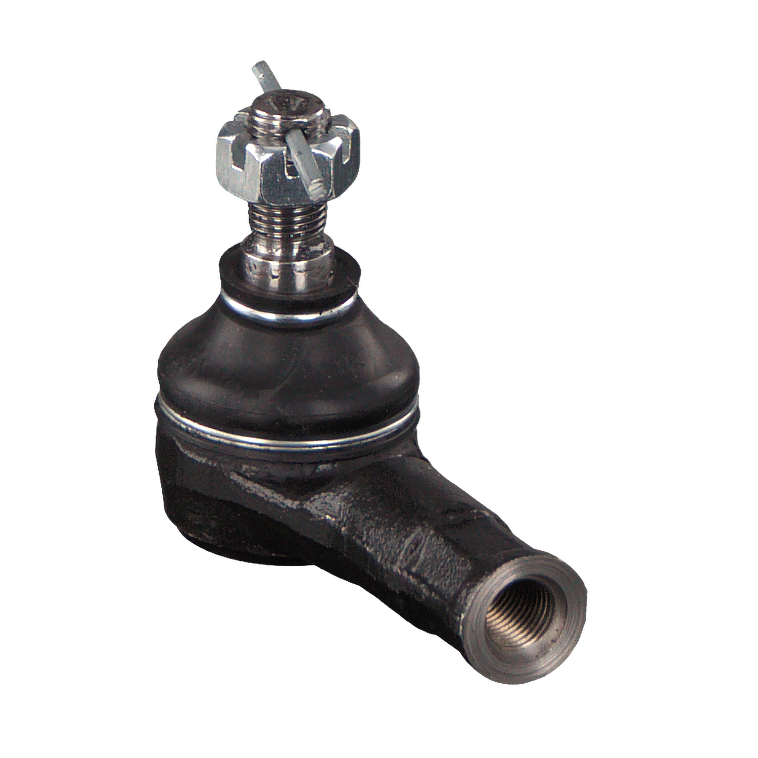 FEBI BILSTEIN 24956 Spurstangenkopf Vorderachse links, Vorderachse rechts, 72mm, mit Sicherungsmutter, OE Turbo NEU