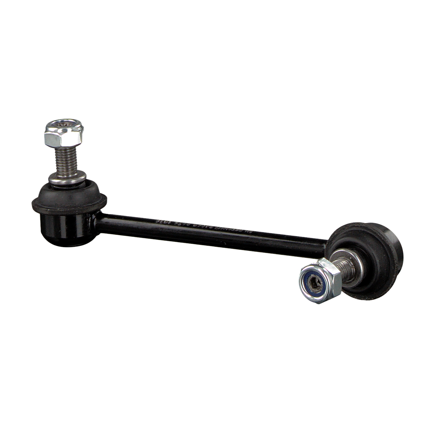 FEBI BILSTEIN 24962: Brat / bieleta suspensie, stabilizator Axa fata stanga, 150mm, Otel, cu piulițe, BMTS Turbo NEW