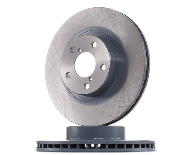 FEBI BILSTEIN 26049: Disco de freno Eje delantero, Ø: 277mm, ventilación interna, Ø: 277mm, revestido