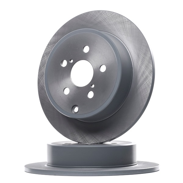FEBI BILSTEIN 26061: Disc de frână puntea spate, Ř: 280mm, plin, Ř: 280mm, acoperit (cu un strat protector)