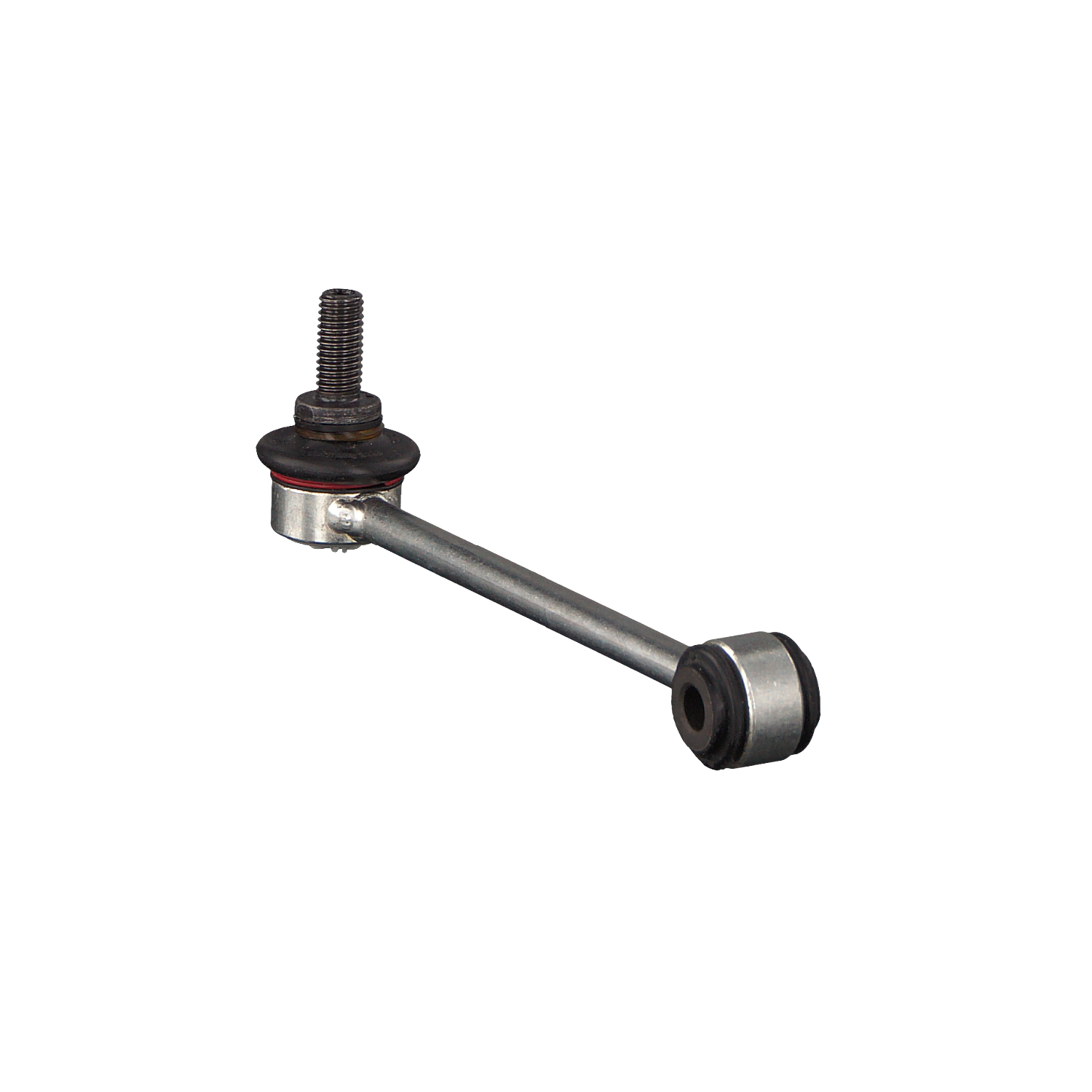 FEBI BILSTEIN 26078: Biellette de barre stabilisatrice Essieu arrière gauche, Essieu arrière droit, 161mm, avec écrou de blocage