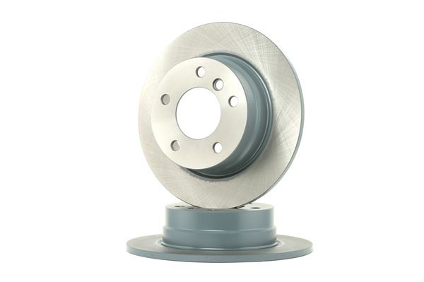 FEBI BILSTEIN 26134: Jarrulevy Taka-akseli, Ø: 280mm, täysi, Ø: 280mm, pinnoitettu