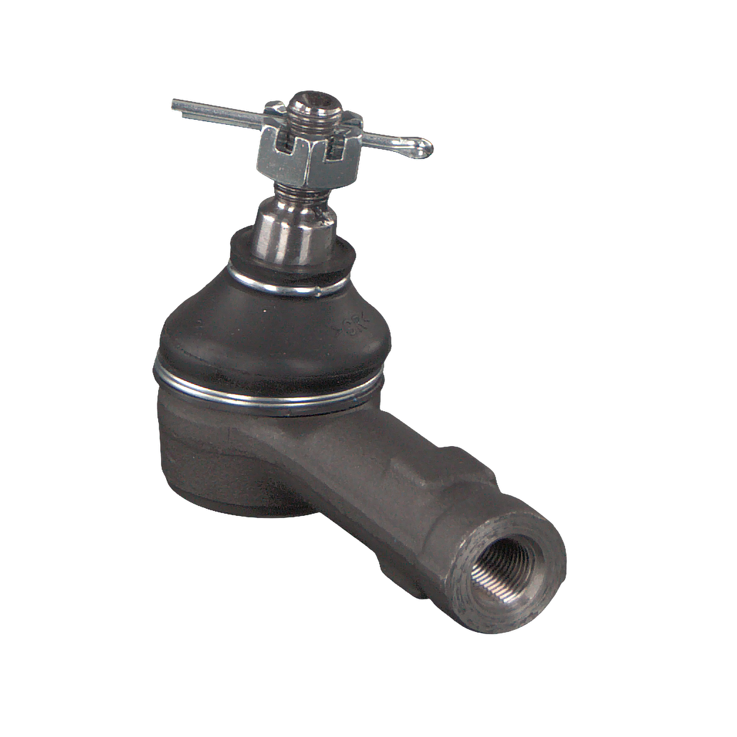 FEBI BILSTEIN 26186: Hlava příčného táhla řízení levá přední náprava, pravá přední náprava, 79mm, s korunovou maticí, BMTS Turbo NEW
