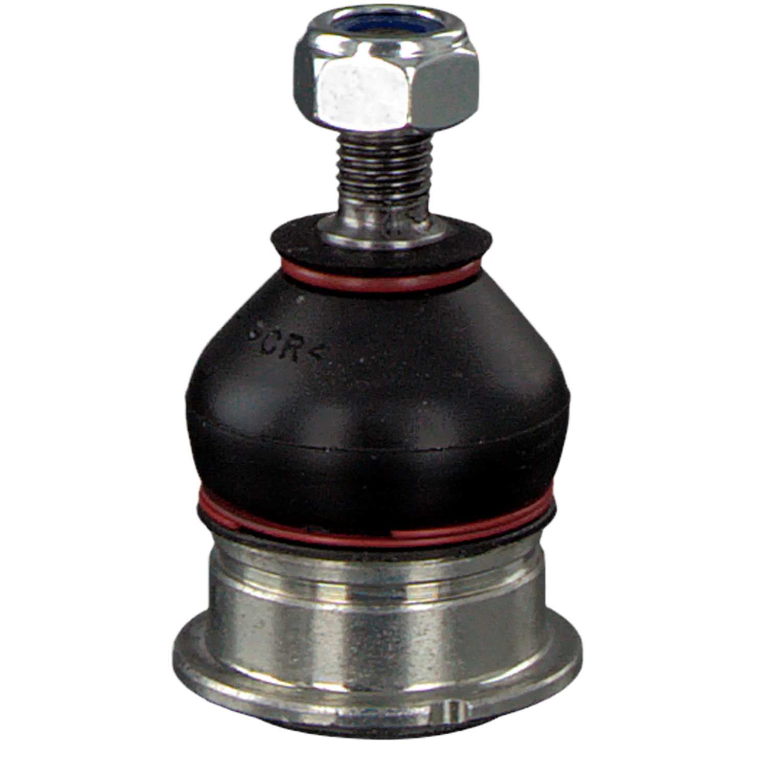 FEBI BILSTEIN 26276: Rotule de suspension supérieur, Essieu avant gauche, Essieu avant droit, 12,9mm, avec écrou de blocage, avec anneau de freinage, BMTS Turbo NEUF