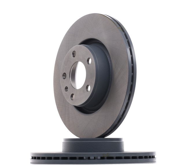 FEBI BILSTEIN 26648: Disc de frână punte fata, Ř: 314mm, ventilat interior, Ř: 314mm, acoperit (cu un strat protector)