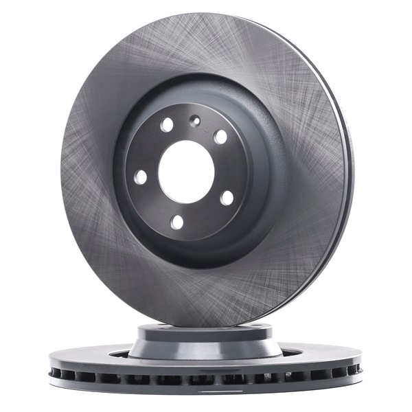 FEBI BILSTEIN 26659: Disque de frein Essieu avant, Ø: 347mm, ventilé de l'intérieur, Ø: 347mm, revêtu
