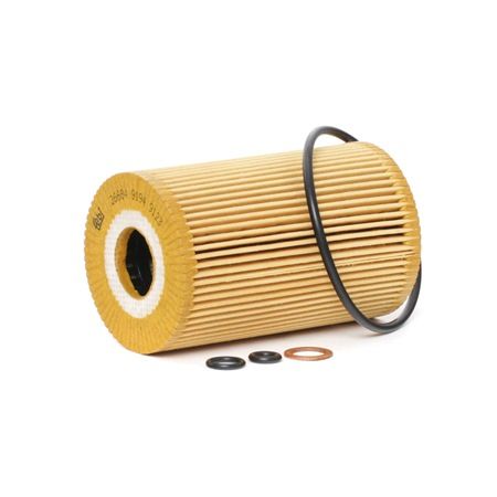 FEBI BILSTEIN 26684: Oliefilter Met pakkingen, Met afdichtring