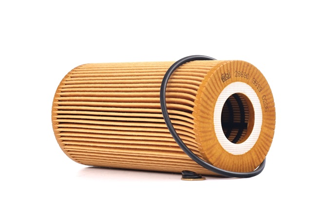 FEBI BILSTEIN 26690: Olejový filter s tesneniami, s tesniacim kruzkom